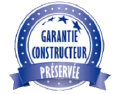 Garantie constructeur préservée